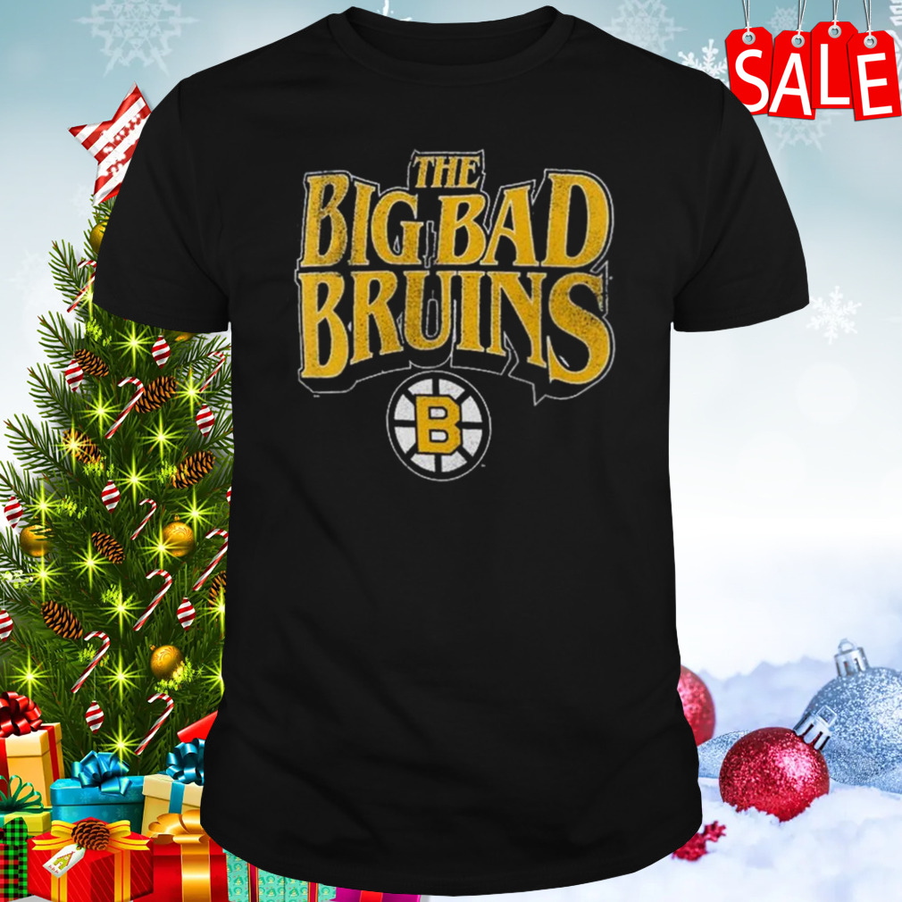 Boston Bruins Centennial The Big Bad Bruins T-shirt