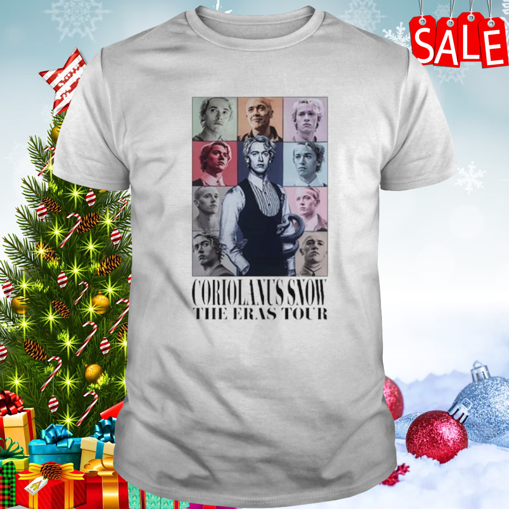 Coriolanus snow the eras tour shirt