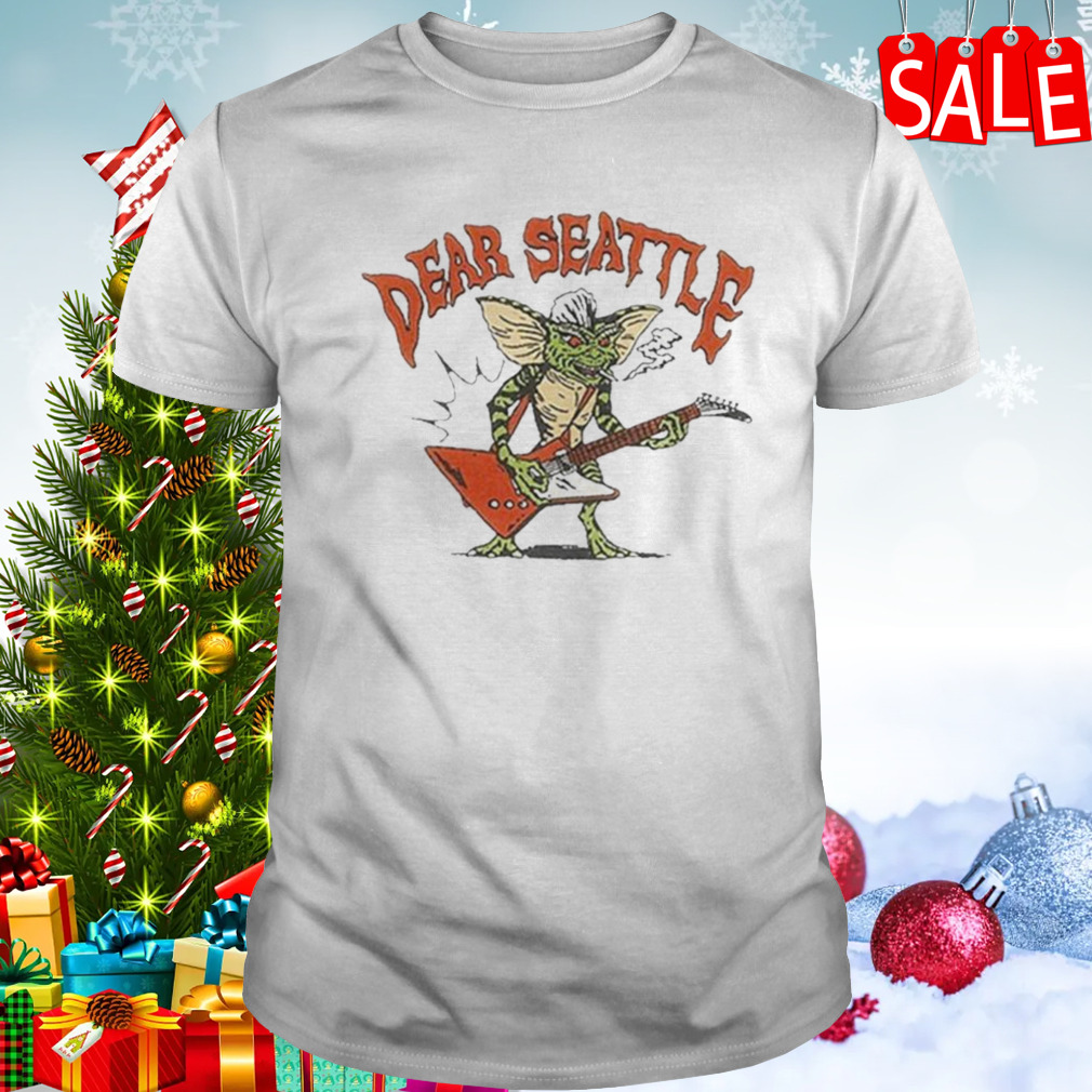 Dear Seattle Gremlin T-shirt