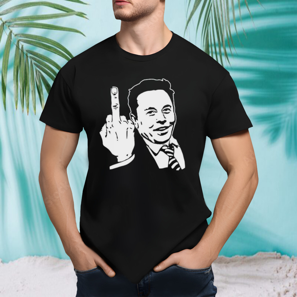 Elon Musk fuck you shirt