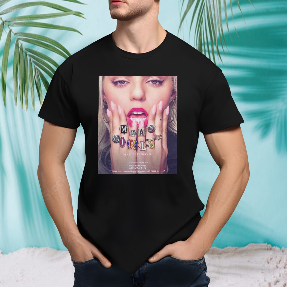First Poster For The New Mean Girls Movie T-Shirt