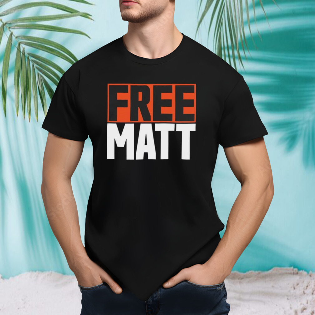 Free Matt Cincinnati T-shirt