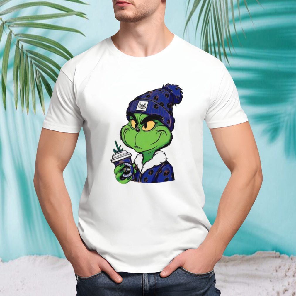 Grinch Boujee Baltimore Ravens shirt