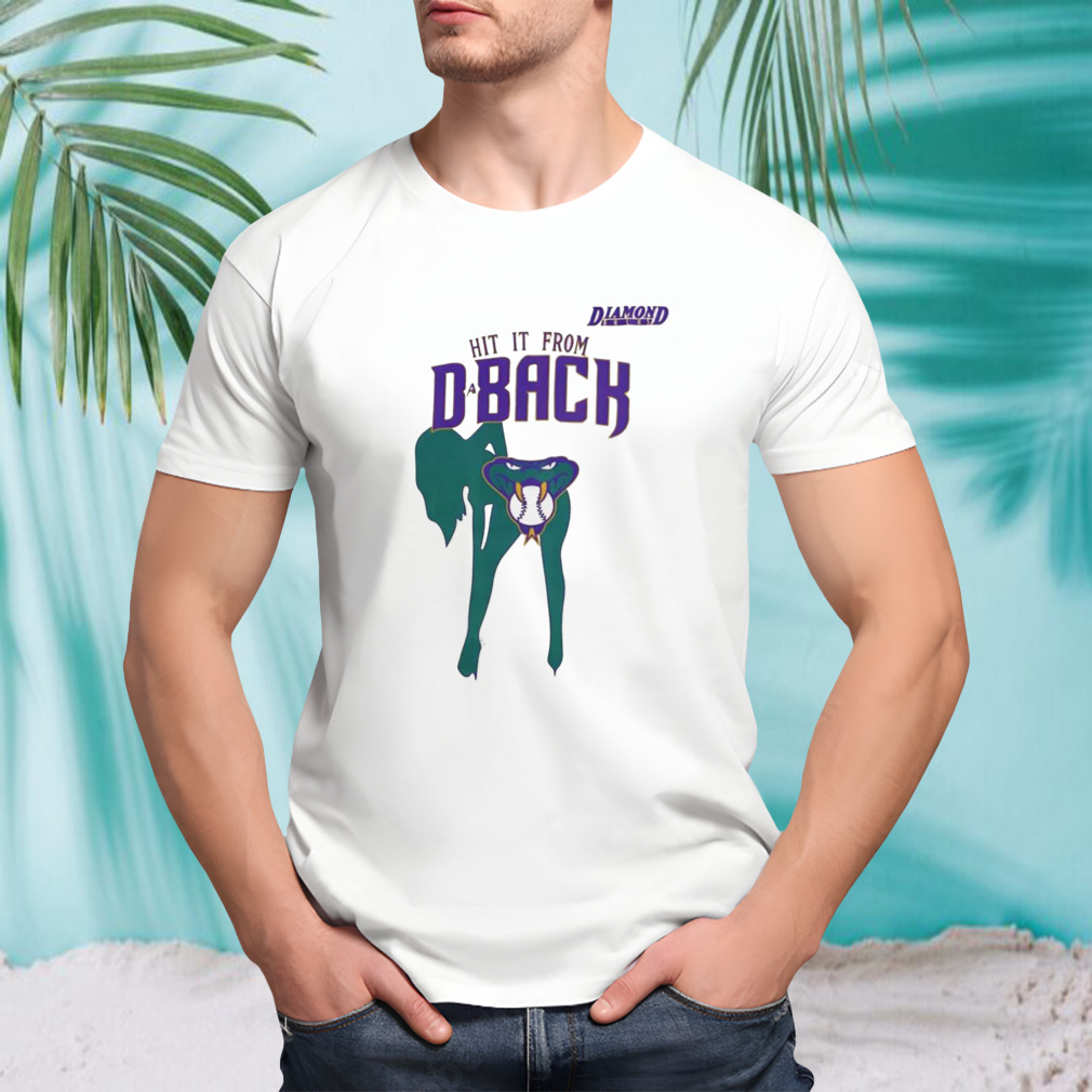 Hit It From DaBack Funny T-Shirt