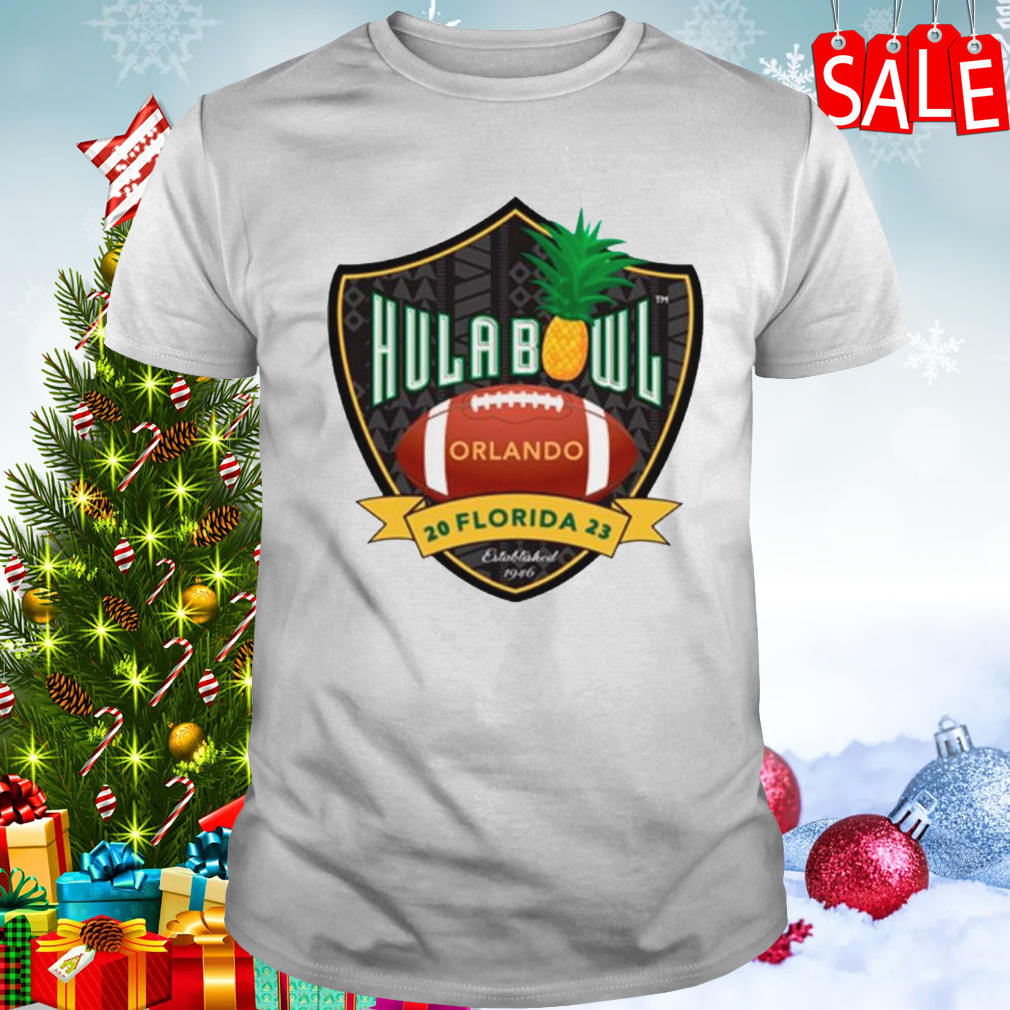 Hula Bowl Orlando Florida 2023 shirt