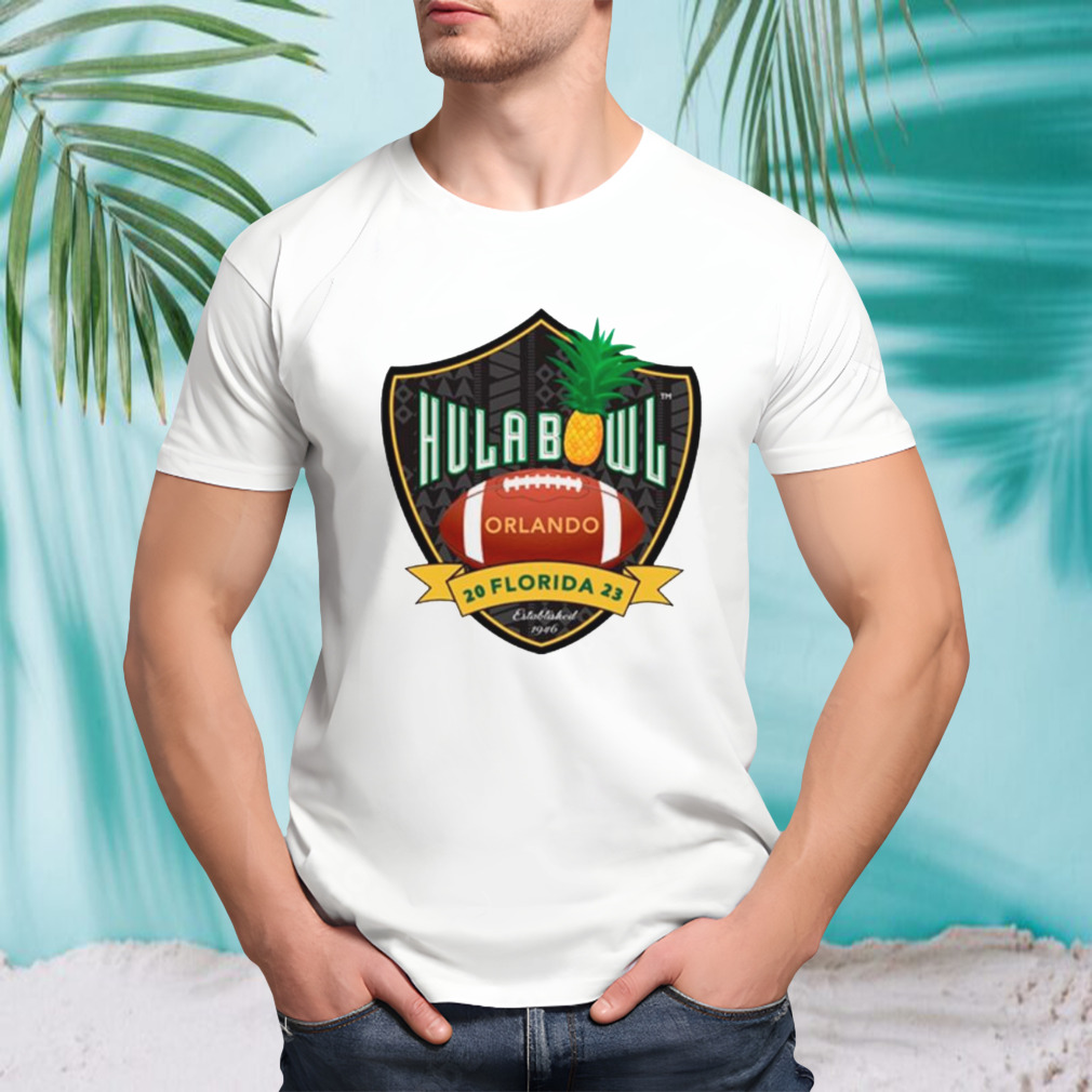 Hula Bowl Orlando Florida 2023 shirt