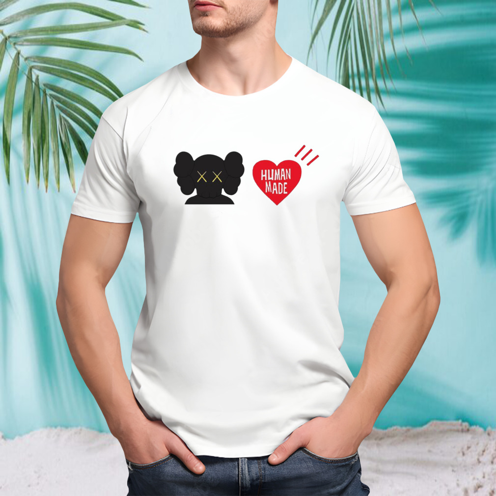 Human Made x Kaws T-Shirt