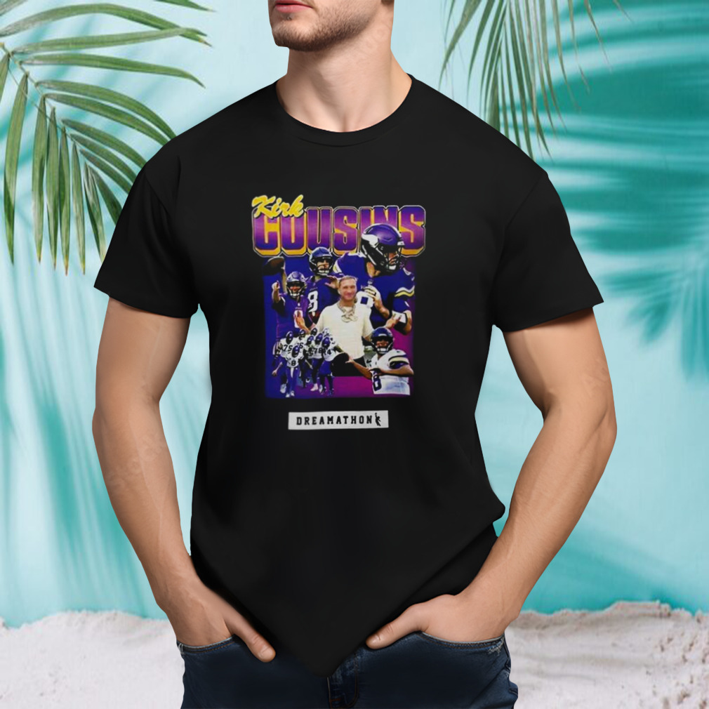 Kirk Cousins T-Shirt Minnesota Vikings Players shirt