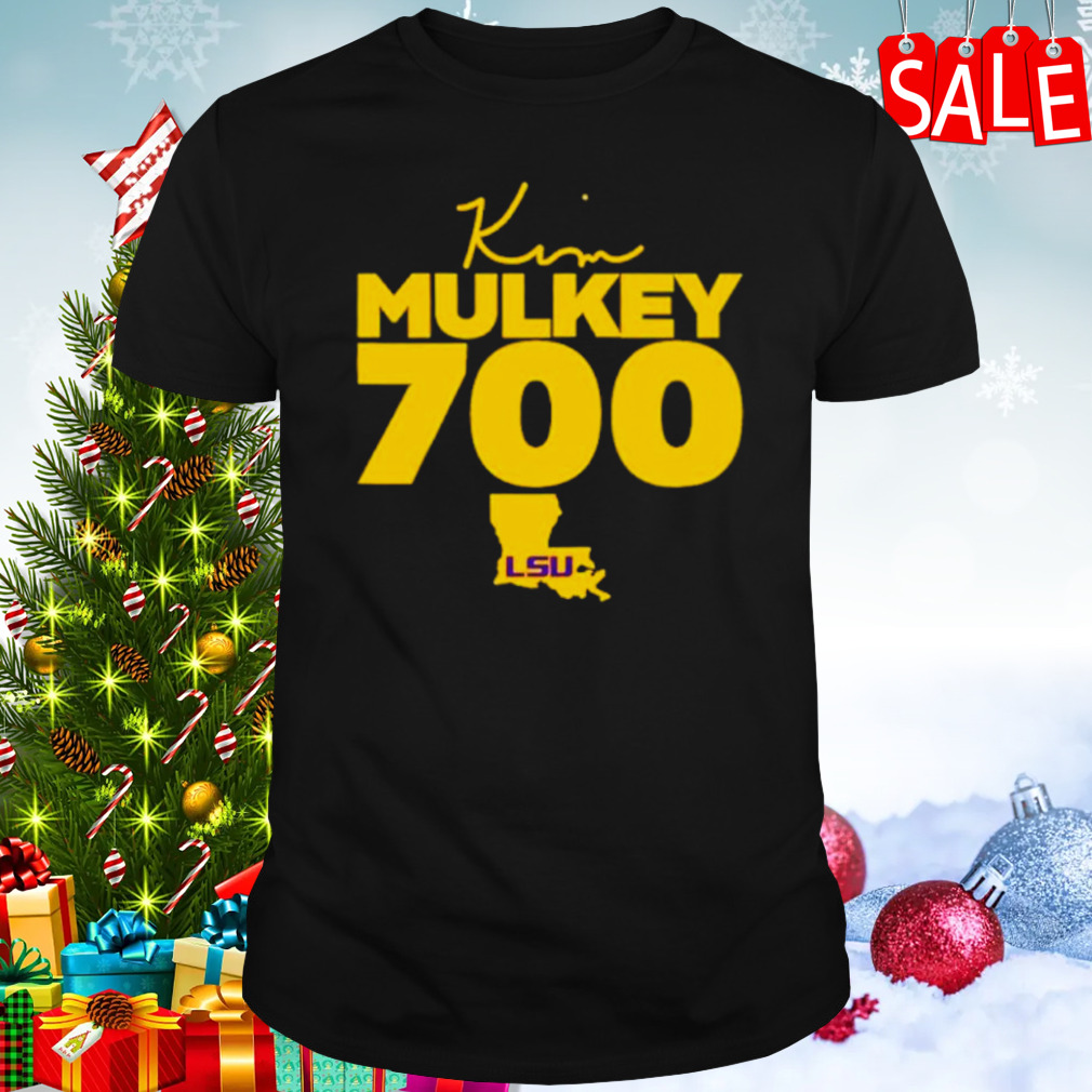 LSU Tigers Coach Kim Mulkey 700 shirt