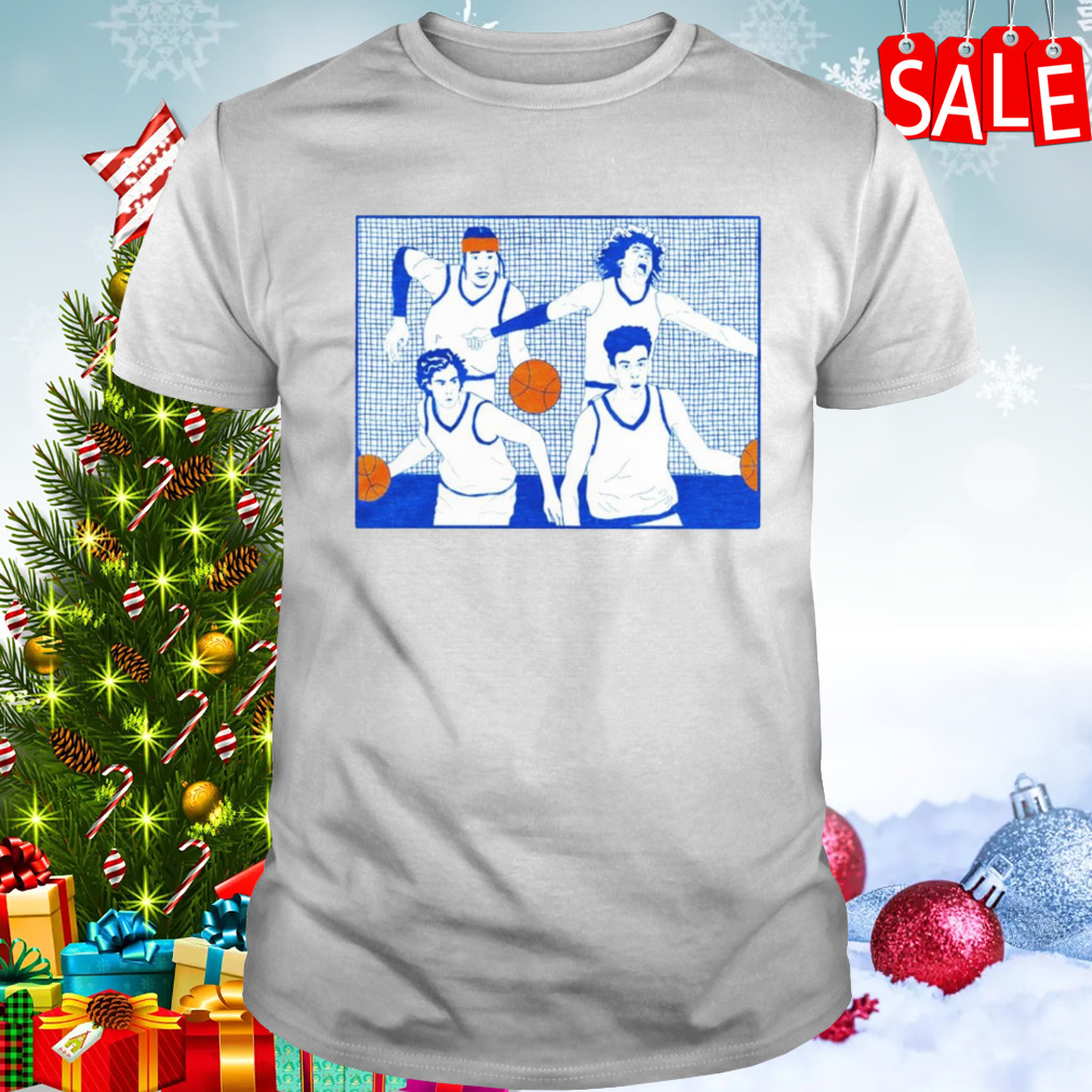 Oklahoma City Thunder basketball classic big 4 shirt