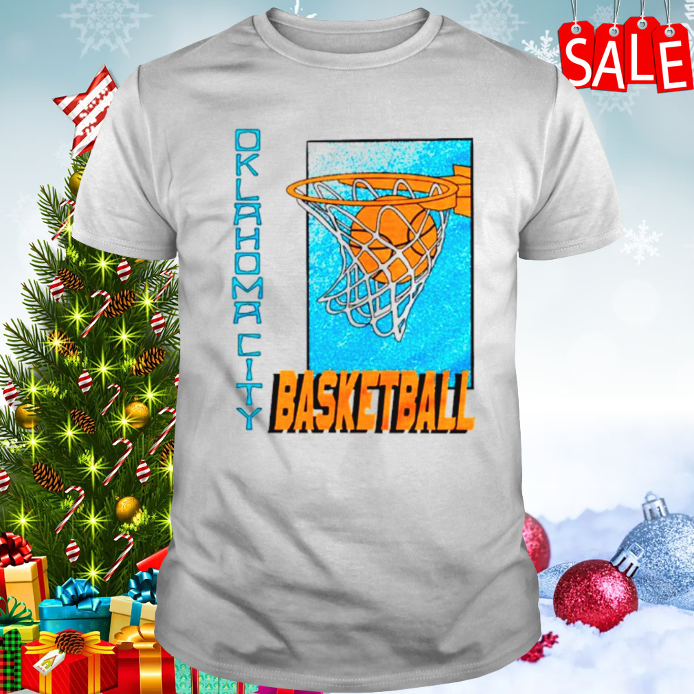 Oklahoma City Thunder basketball classic shirt