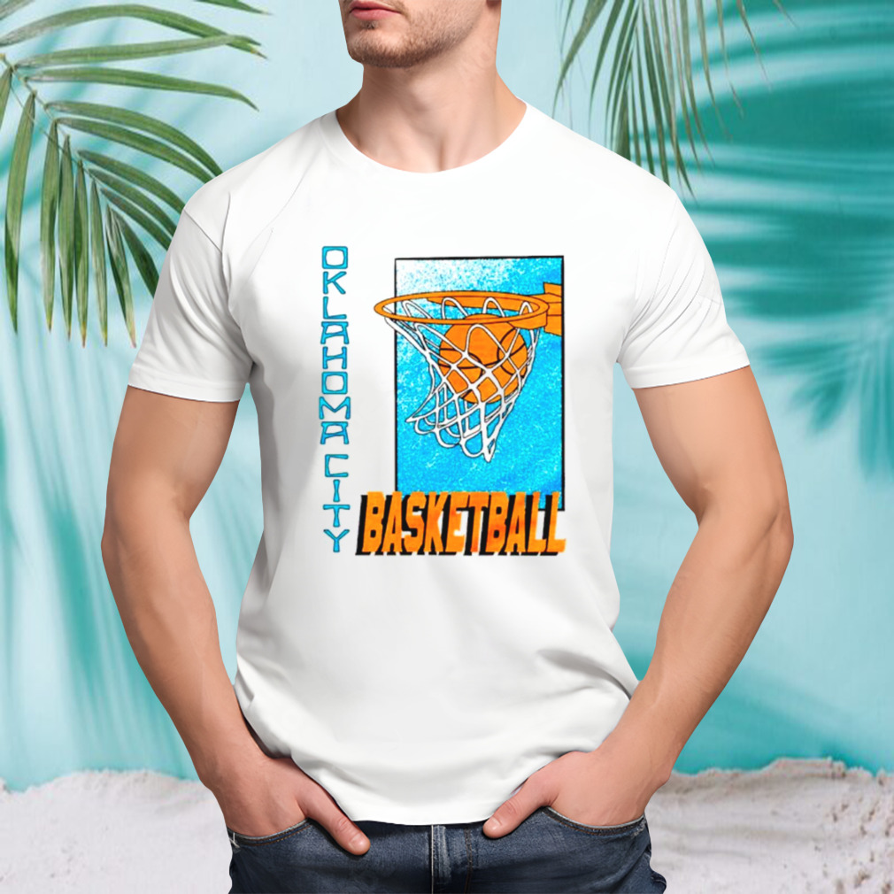Oklahoma City Thunder basketball classic shirt