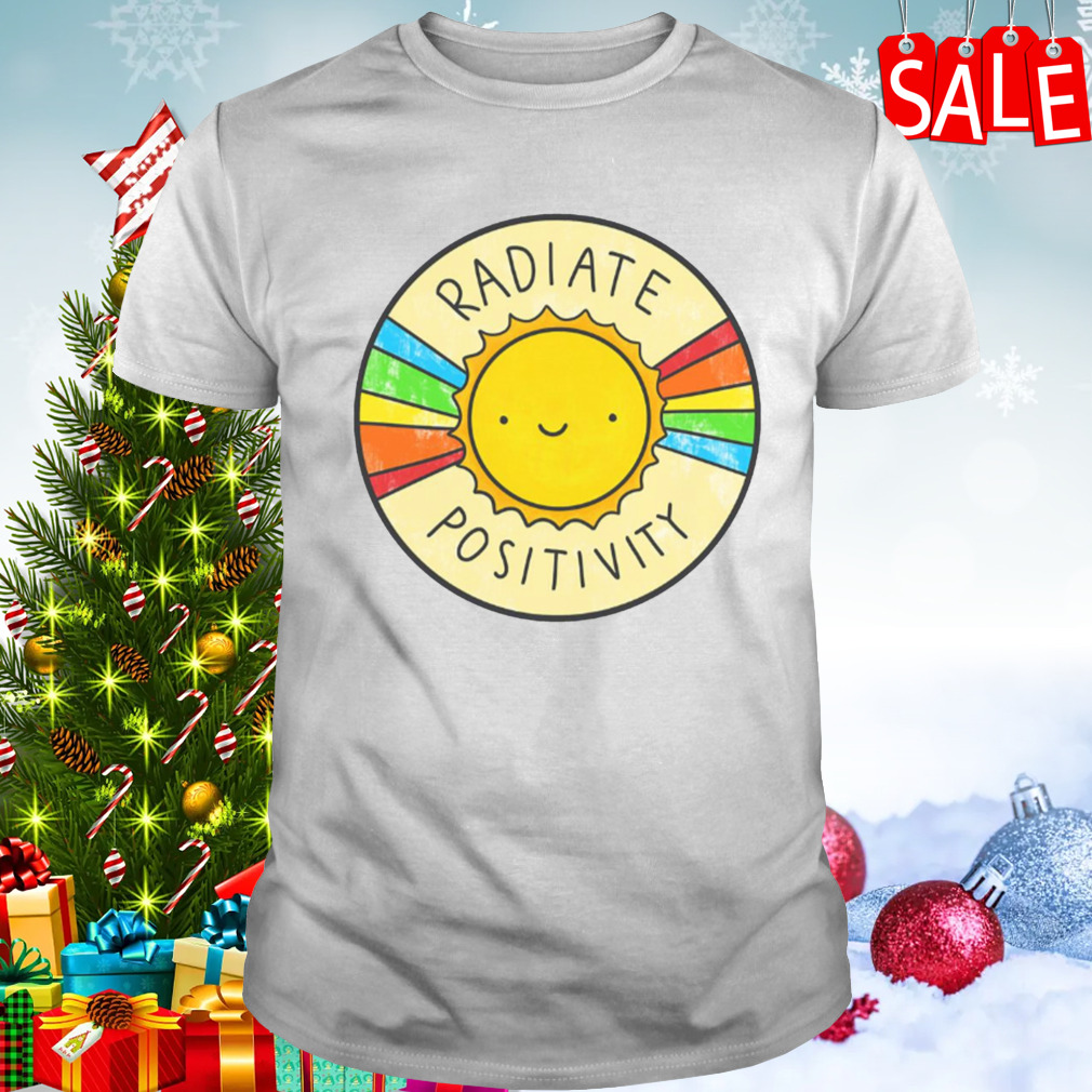Radiate Positivity Smiley Sunny shirt