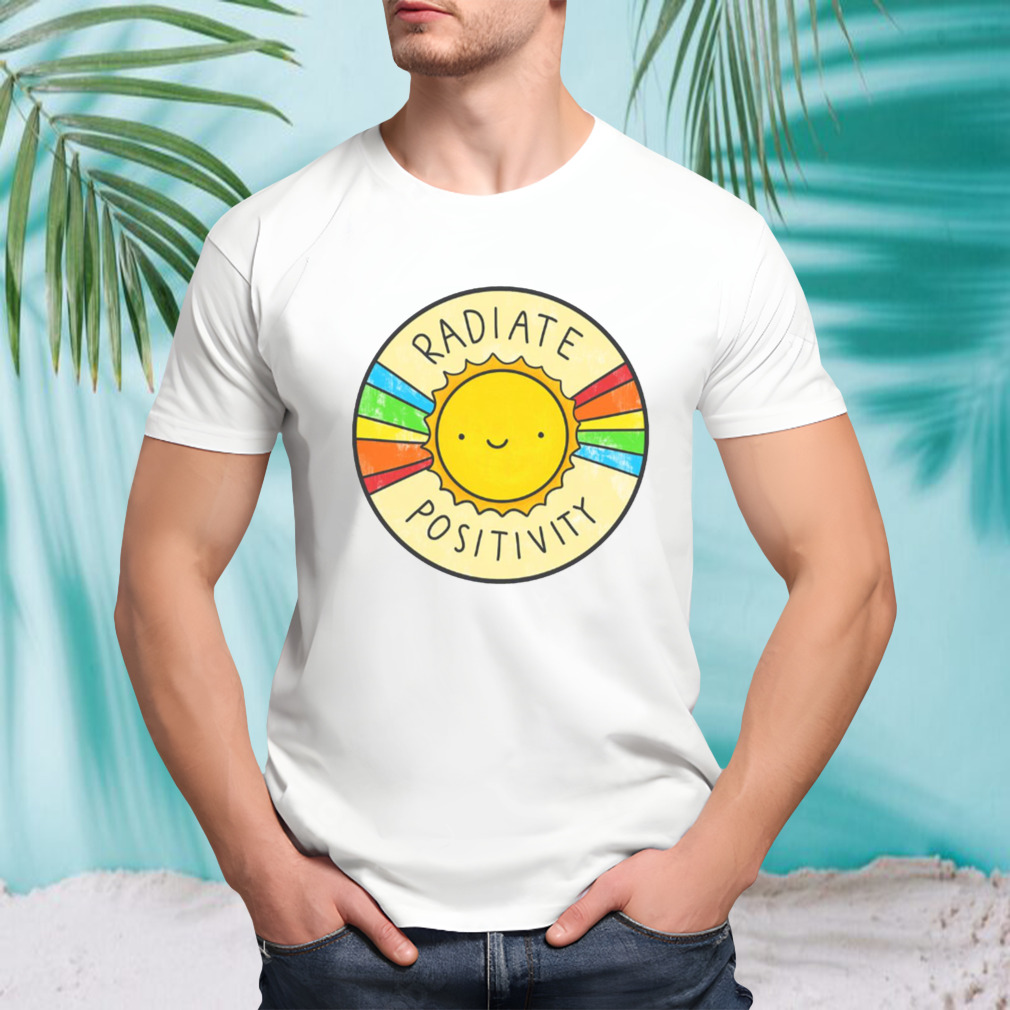 Radiate Positivity Smiley Sunny shirt