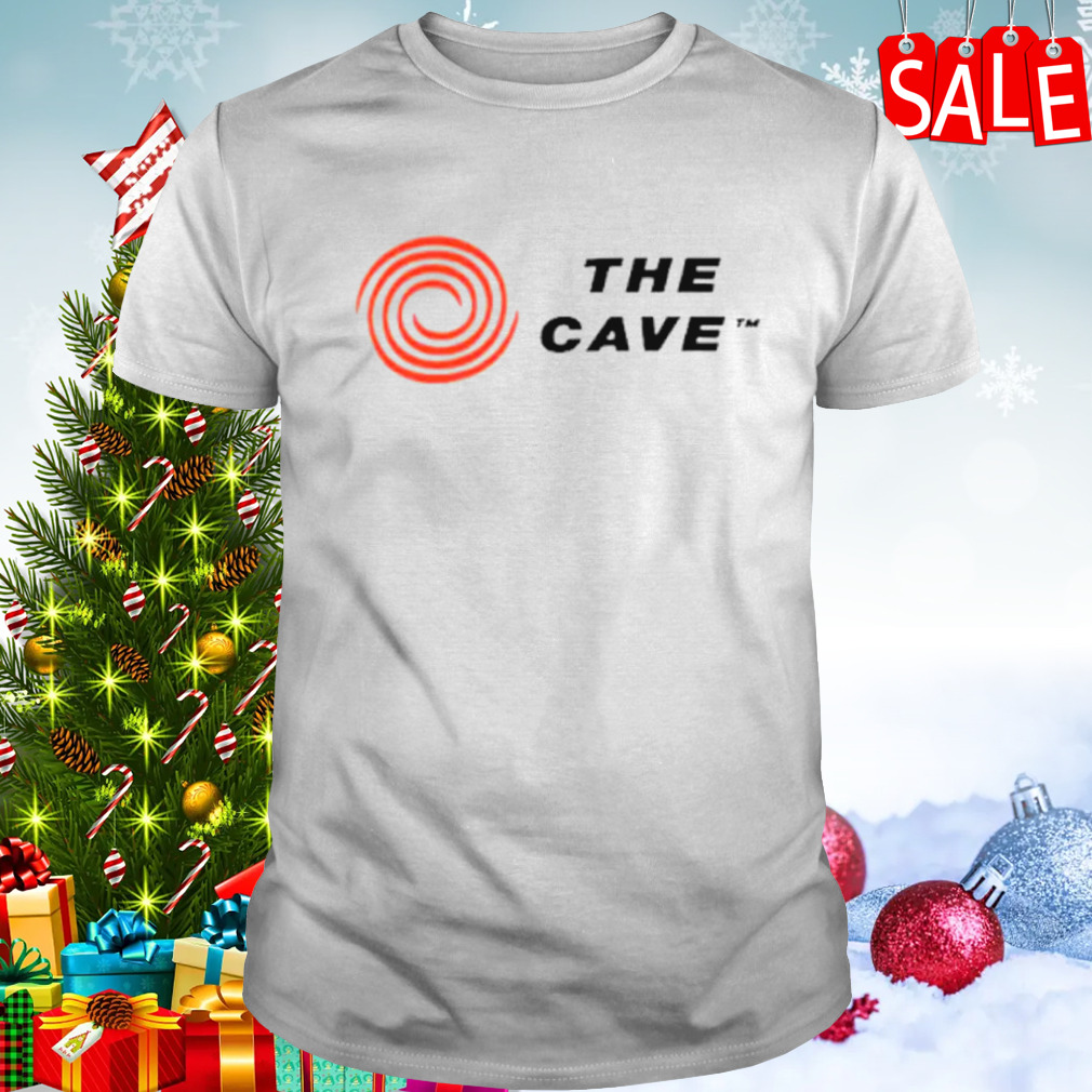 The cave swirl shirt