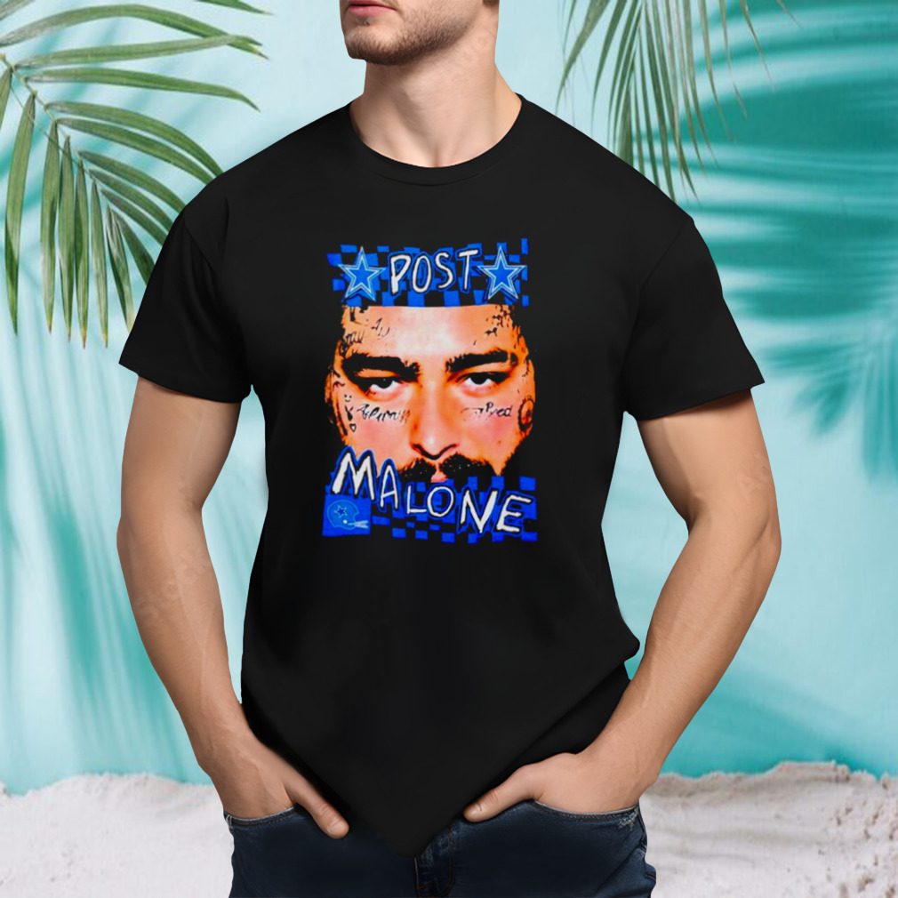 Post malone Dallas Cowboys shirt