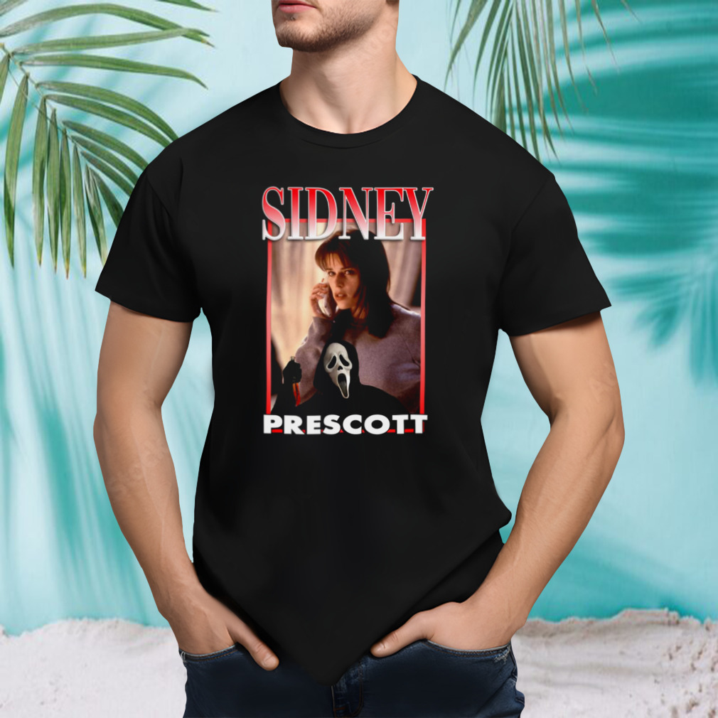 Sidney Prescott Scream Tribute Vintage shirt