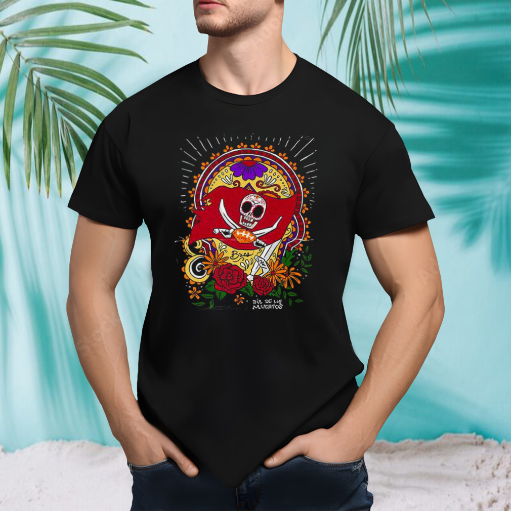 Tampa Bay Buccaneers Dia De Los Muertos Por La Cultura 2023 T-Shirt