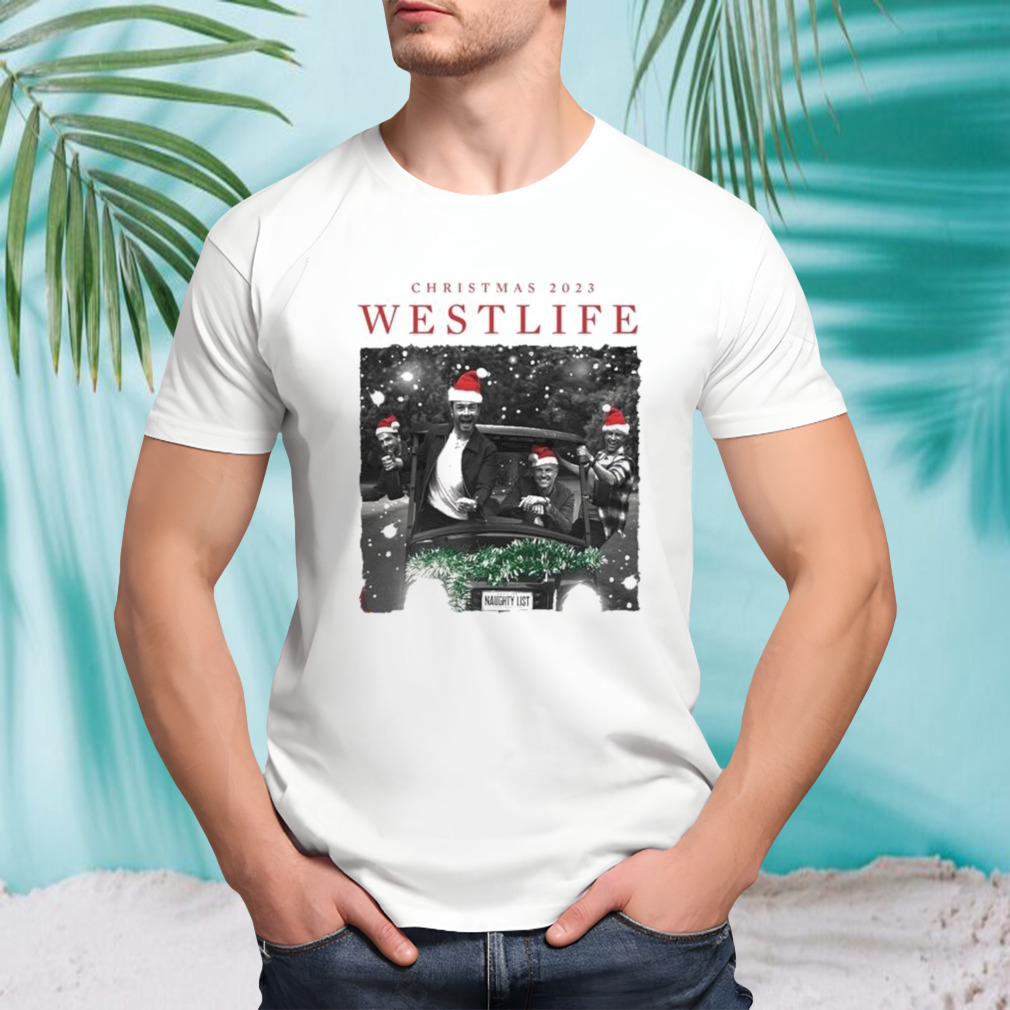 2023 Westlife Band shirt