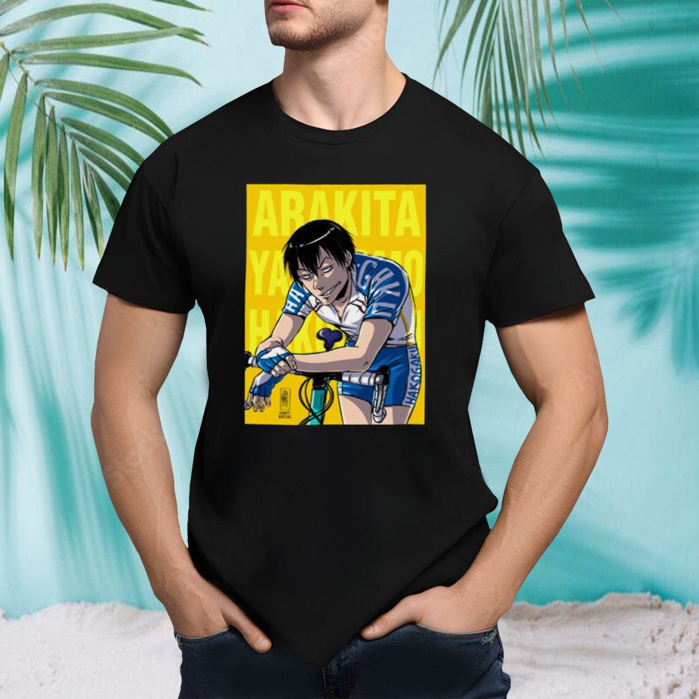 Arakita Yowamushi Pedal shirt