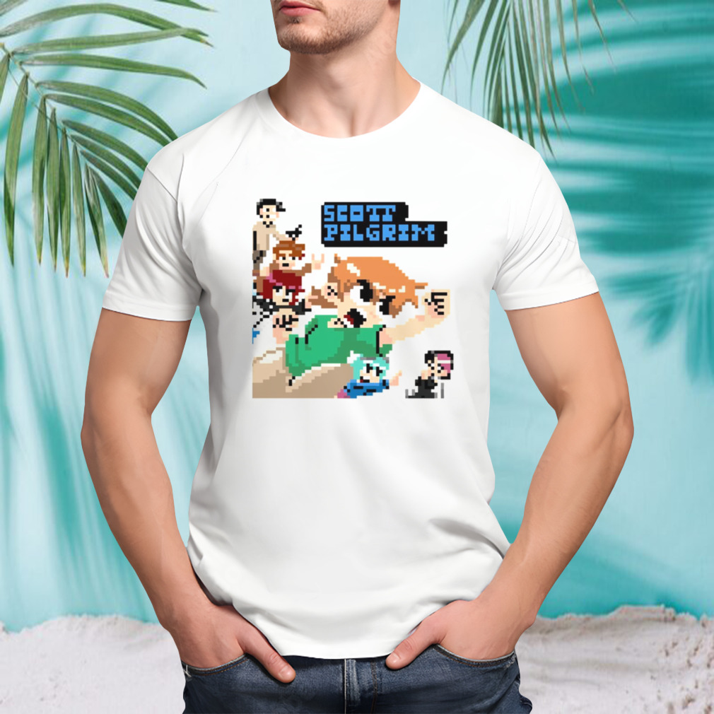 Art Scott Pilgrim My Favorite People shirt