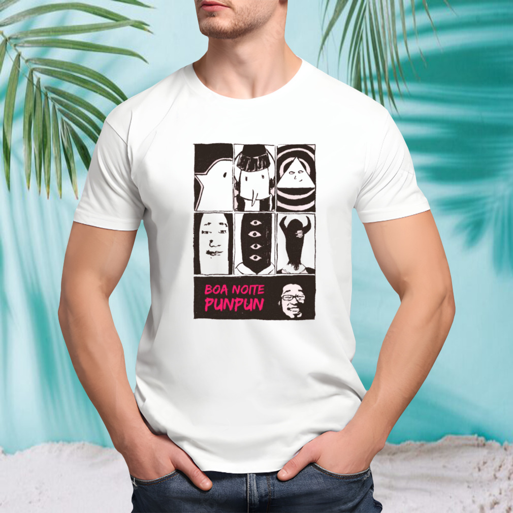 Boa Noite Oyasumi Punpun shirt