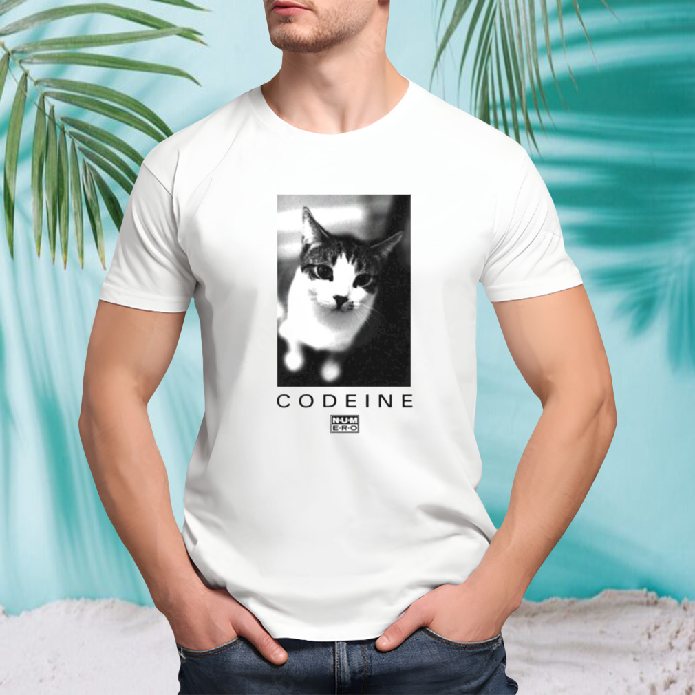 Cat Codeine Sweetie shirt