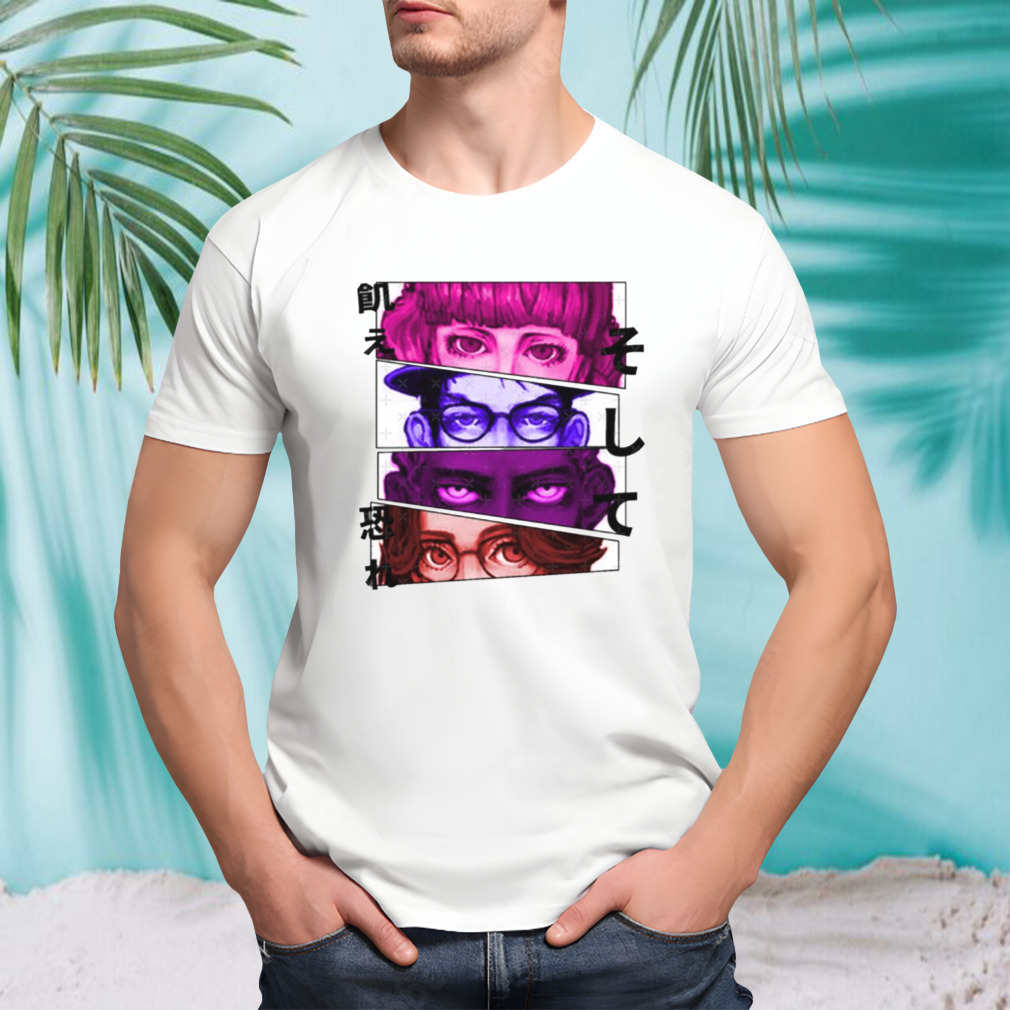 Fear And Hunger Cartoon Art shirt