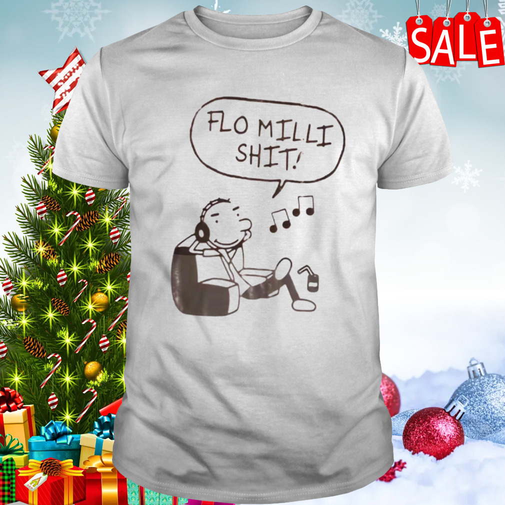 Flo Milli Shit Rodrick Heffley shirt