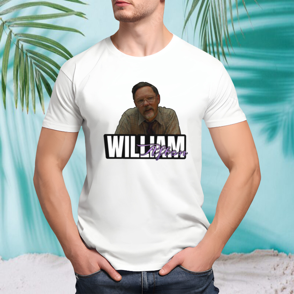 Fnaf Movie Five Nights At Freddy’s William Aftonsteve Matthew Lillard shirt