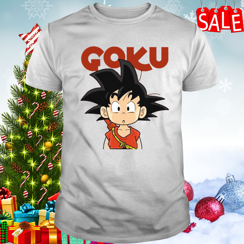Goku Young Funny Anime Dragon Ball shirt