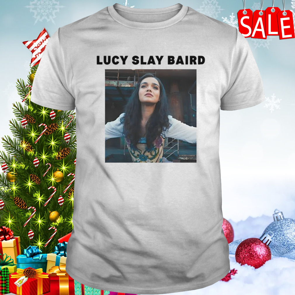 Lucy slay baird T-shirt