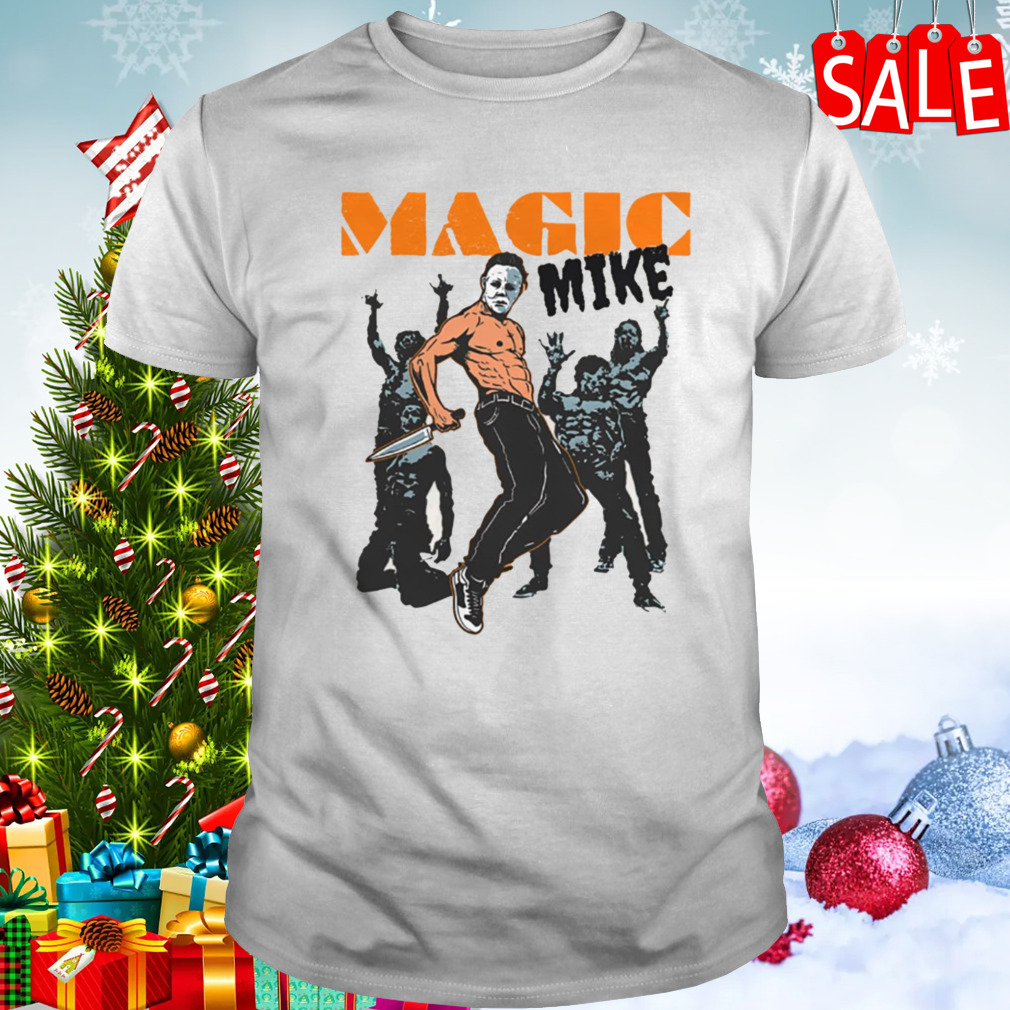 Magic Mike Friday The 13th Michael Myers shirt