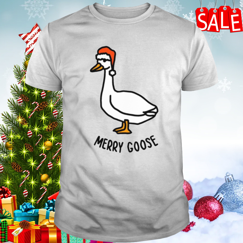 Merry Goose shirt