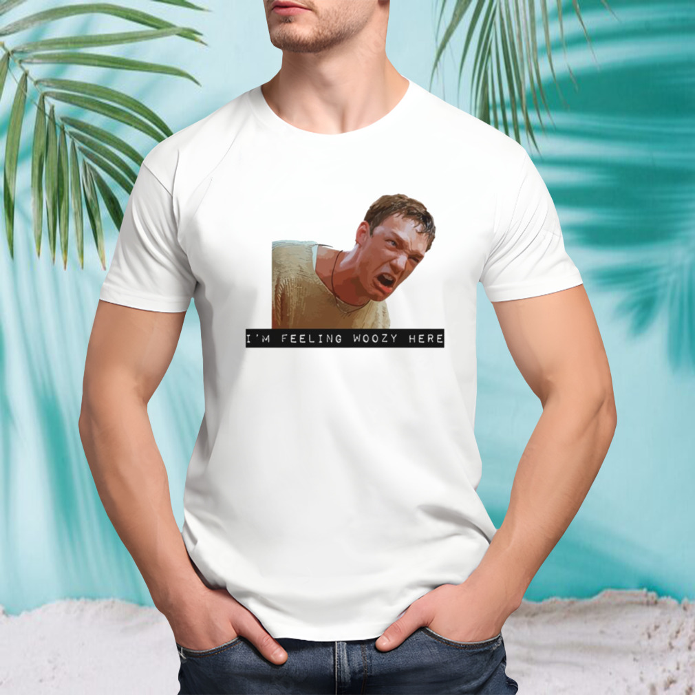 Picture Woozy Stu Retro Vintage Matthew Lillard shirt