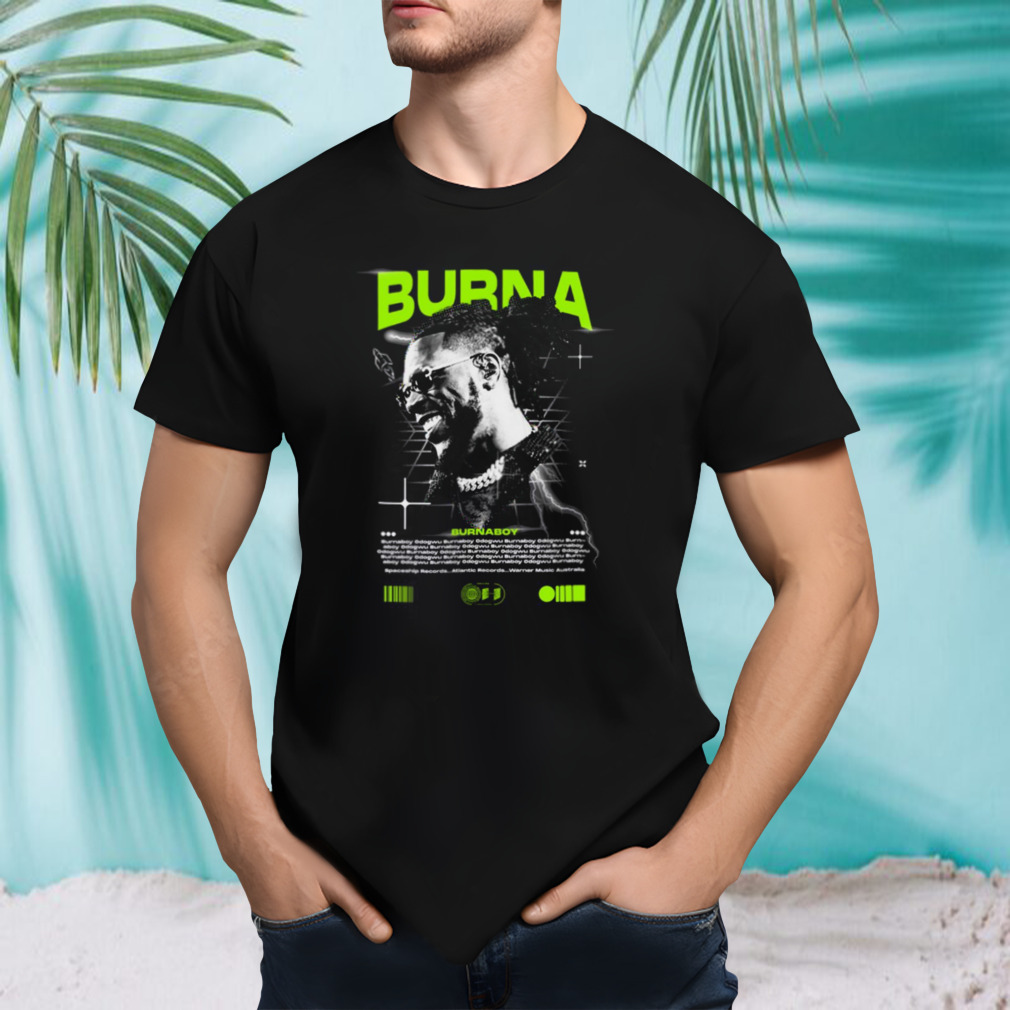Burna Boy Odogwu Ii Wizkid shirt