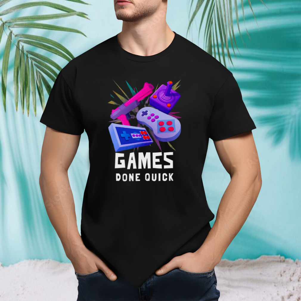 Games Done Quick Geek shirt