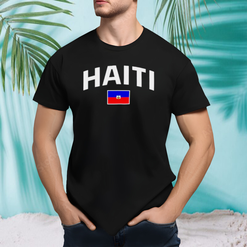 Blokette Haiti Island shirt