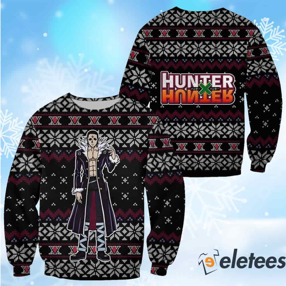 Chrollo Lucilfer HxH Ugly Christmas Sweater