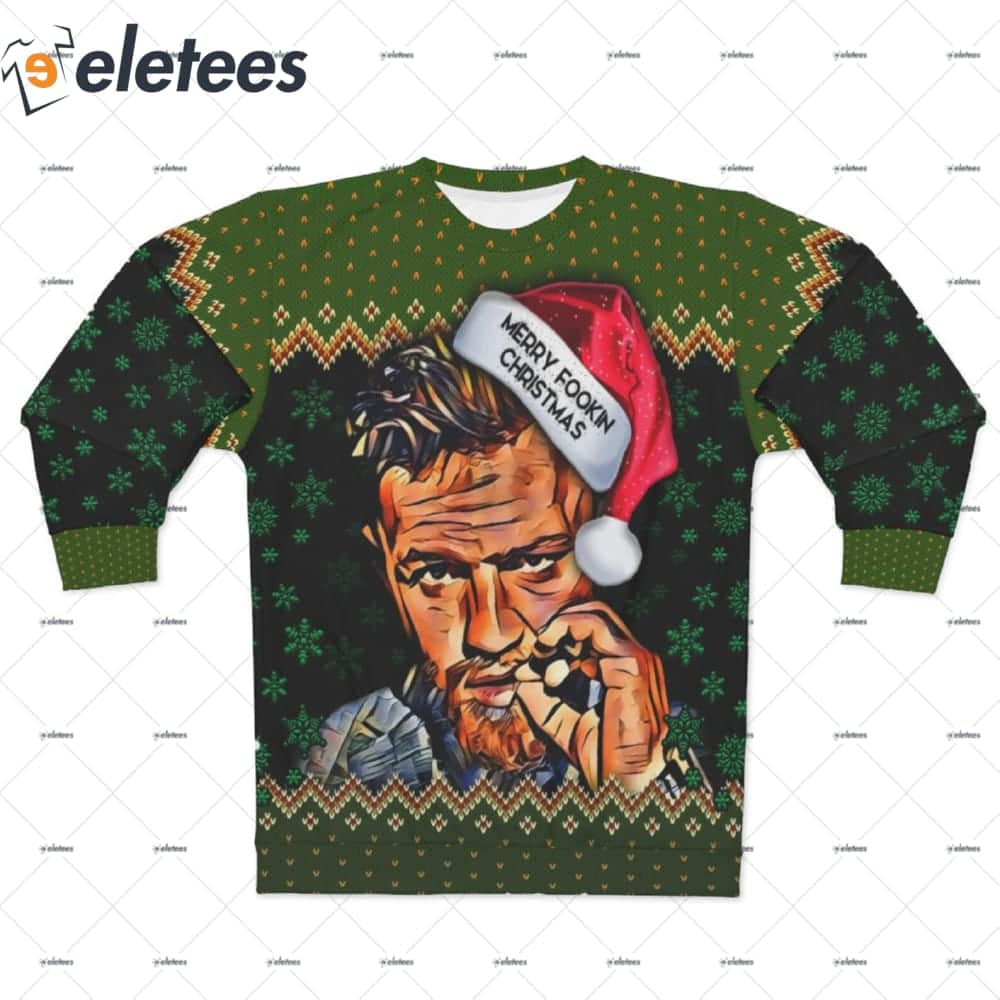 Conor Mcgregor Ugly Christmas Sweater