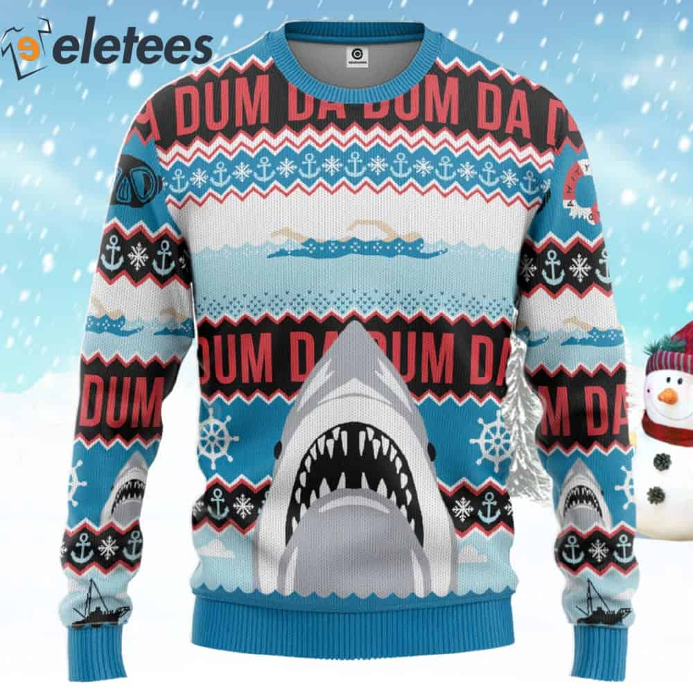 DA DUM Ugly Christmas Sweater