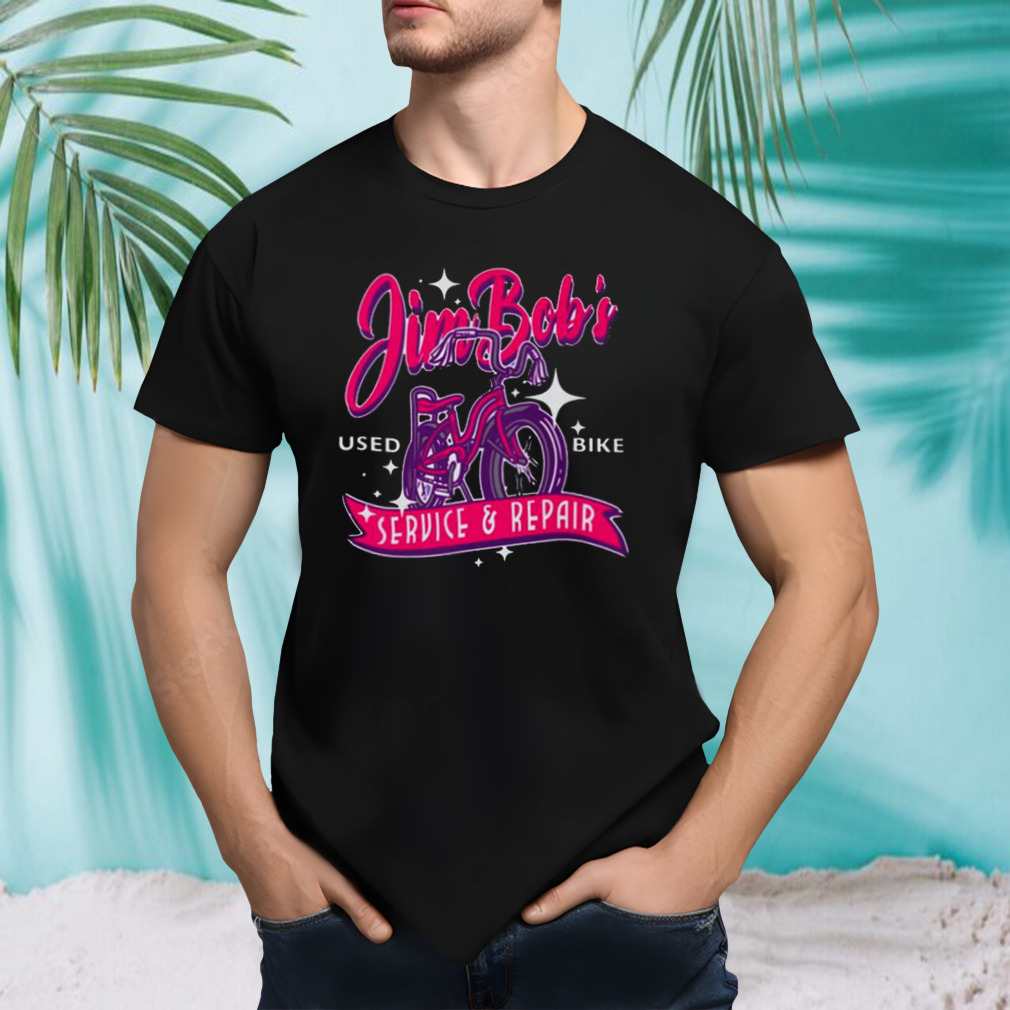 Jim Bob’s Used Bike Service & Repair T-shirt