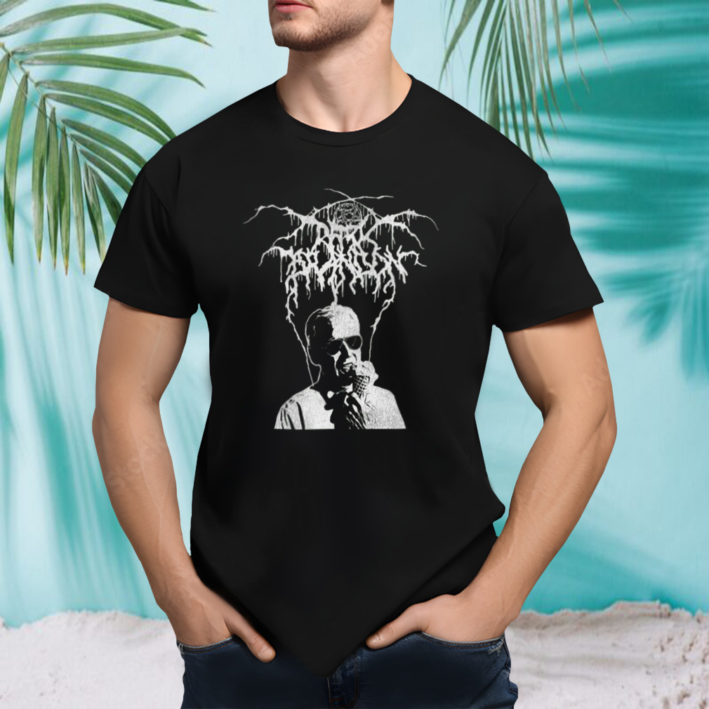 Joe Eating Ice Cream Dark Brandon shirt