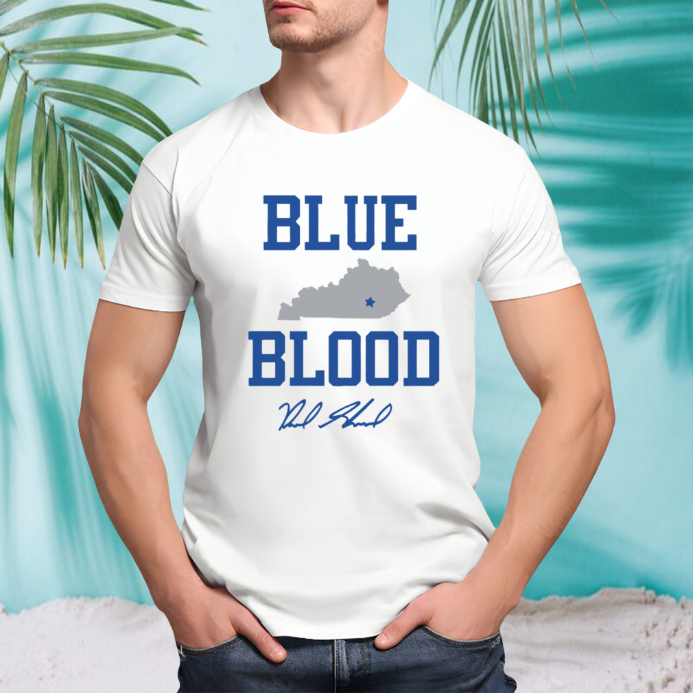 Kentucky 15 Blue Blood shirt