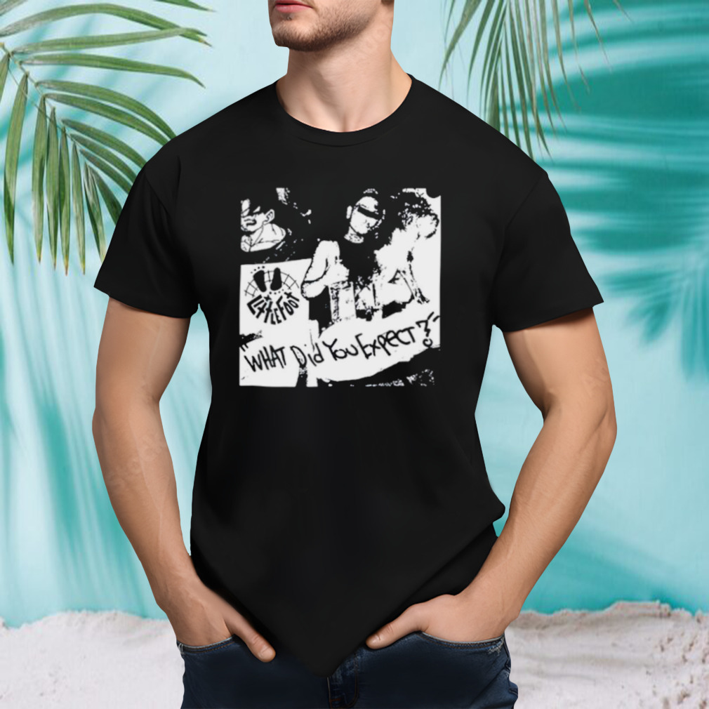 Little foot what did you expect shirt