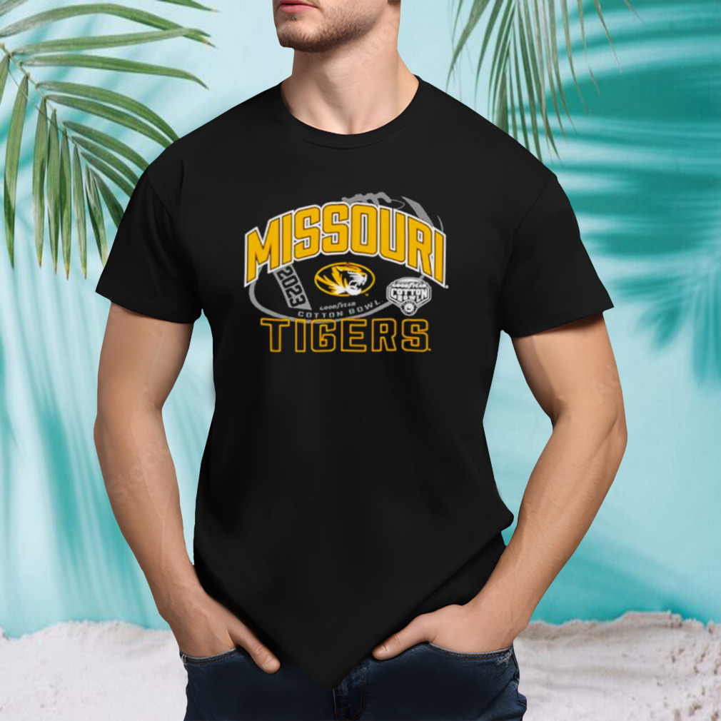 Missouri Tigers 2023 Cotton Bowl Bound shirt