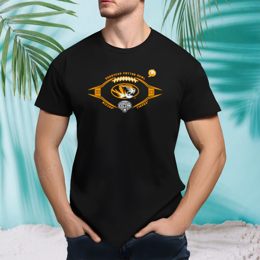 Missouri Tigers 2023 Goodyear Cotton Bowl shirt