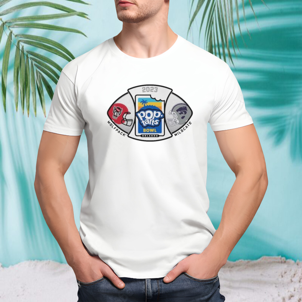 NC State Wolfpack Vs K-State Wildcats 2023 Pop-Tarts Bowl Shirt