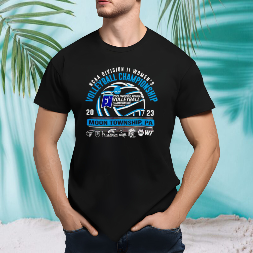 NCAA Division II Women’s Volleyball Championship Moon Township PA shirt