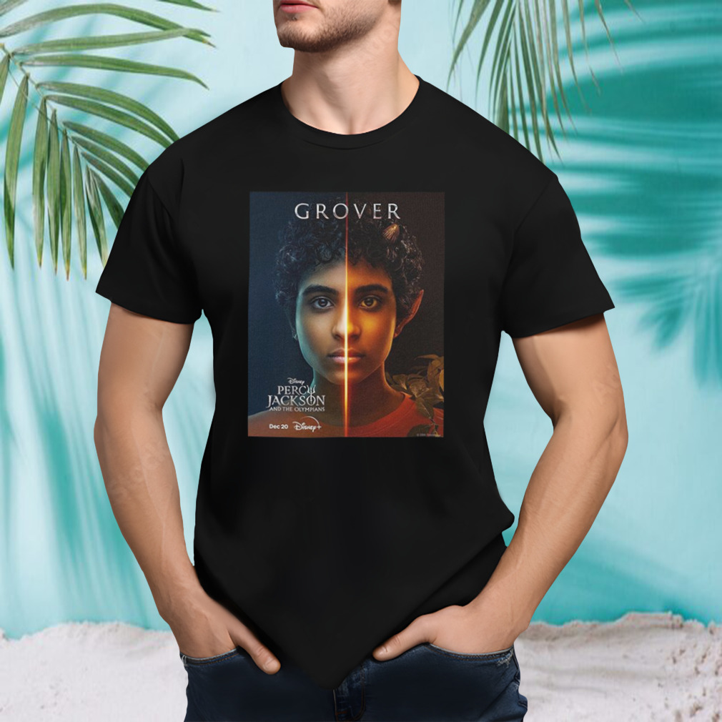 New Character Posters For Percy Jackson And The Olympians Grover T-Shirt
